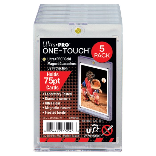 One-Touch: Magnetic Holder UV 5pk