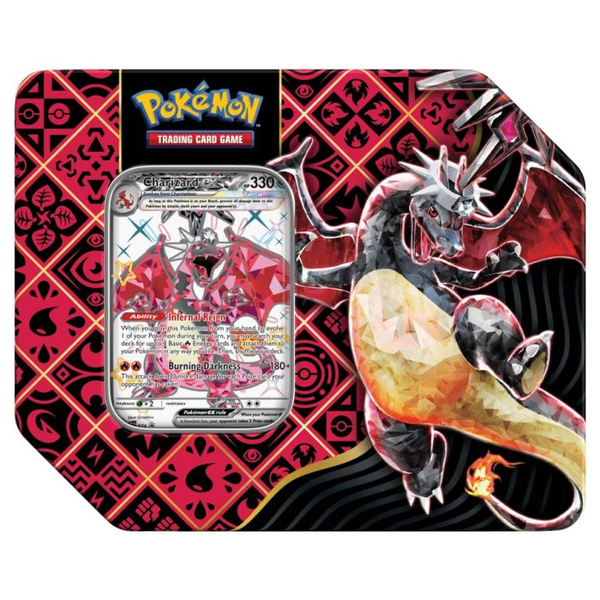 Pokémon TCG: Scarlet & Violet 4.5: Paldean Fates: Tin