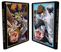 YGO: Portfolio-9pkT: Yugi & Kaiba Quarter Century