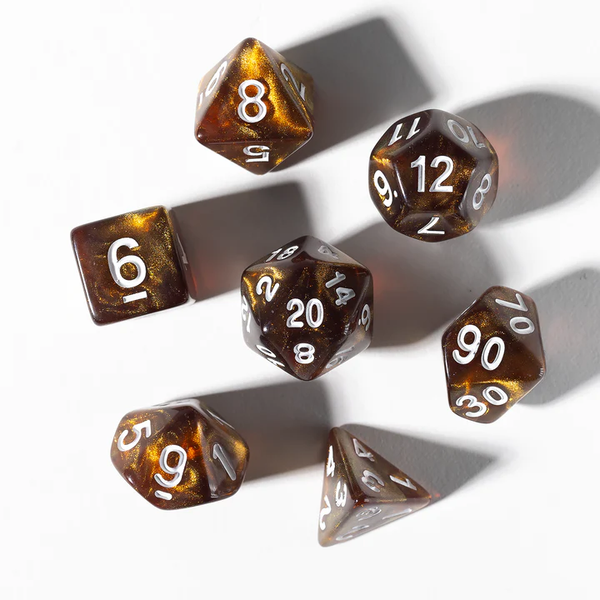 7-Set Treasure Series Dice