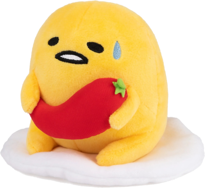 Gudetama 5" w/ pepper