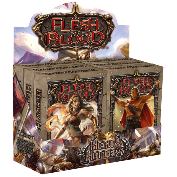 Flesh and Blood: Heavy Hitters Blitz Deck