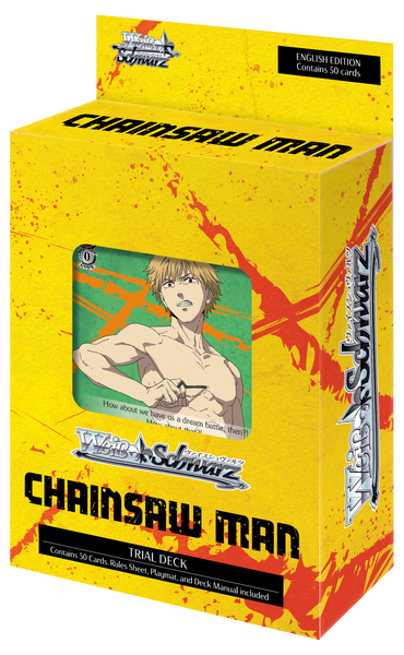 Chainsaw man Trial Deck
