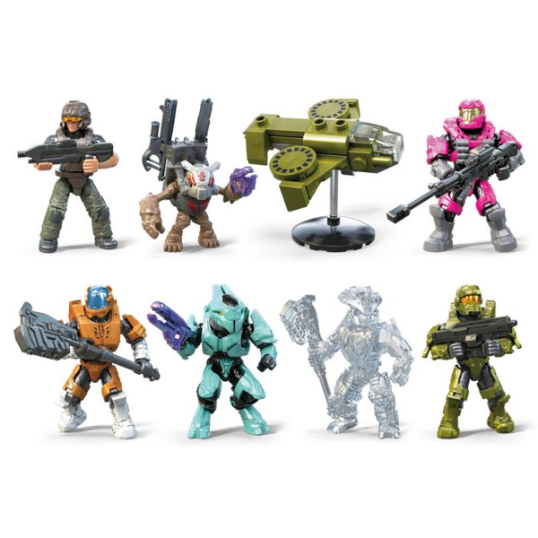 Mega Construx: Halo: Micro Action Figures