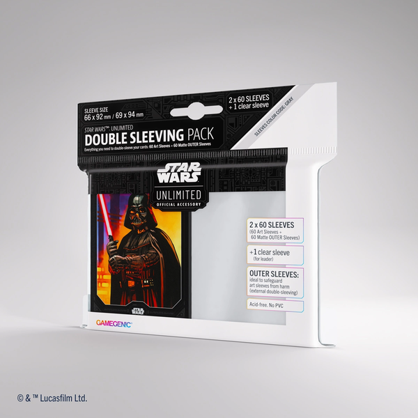 STAR WARS™: UNLIMITED DOUBLE SLEEVING PACK