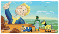 Fallout® MTG Playmat