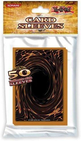 YGO card back sleeves 50ct