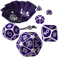 7-set Enhance-Enamel Dice w/ Pouch