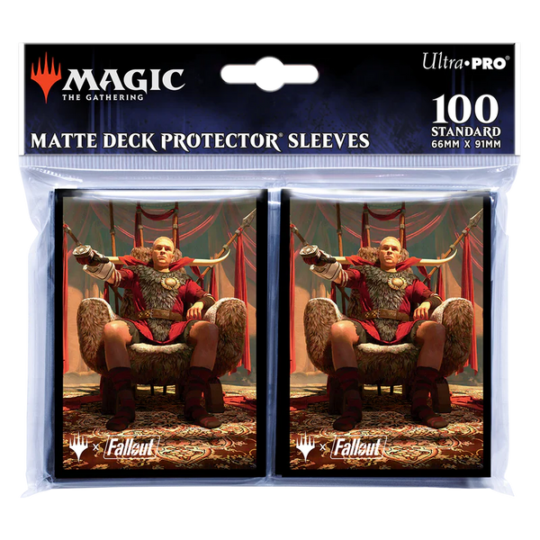 Deck Protector Sleeves :MTG- FALLOUT Evolution Gaming Collectibles Deck Protector Sleeves :MTG- FALLOUT Evolution Gaming Collectibles