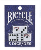 Bicycle 6d (5) Dice