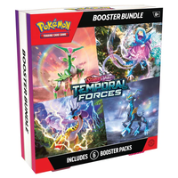 Pokemon: Temporal Forces- Booster Bundle (6 pks)