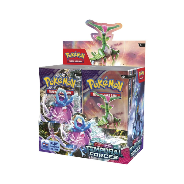 Pokemon: Temporal Forces Booster Box