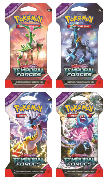 Pokemon: Temporal Forces- Sleeved Booster