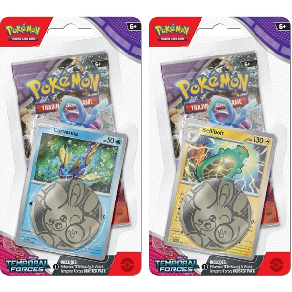 Pokemon: Temporal Forces- Checklane Blister