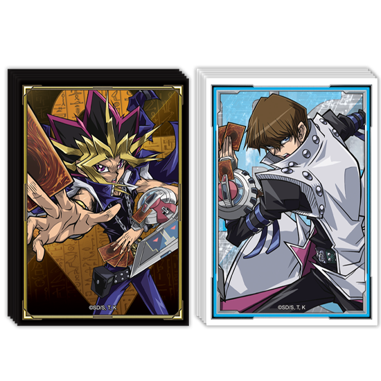 YGO: Yugi & Kaiba Quarter Century Card Sleeves (100ct)