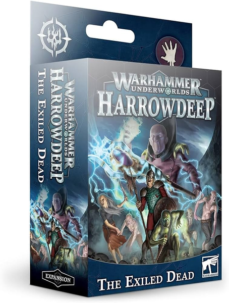 Warhammer Underworlds Harrowdeep: The Exiled Dead