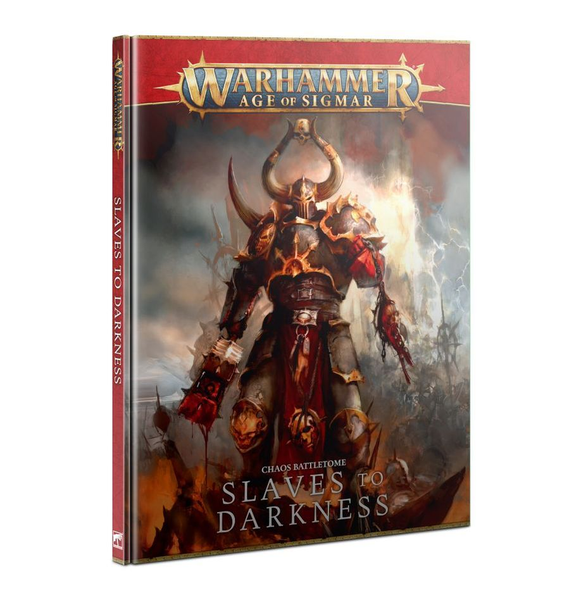 Warhammer Age of Sigmar: CHAOS BATTLETOME- Slaves to Darkness