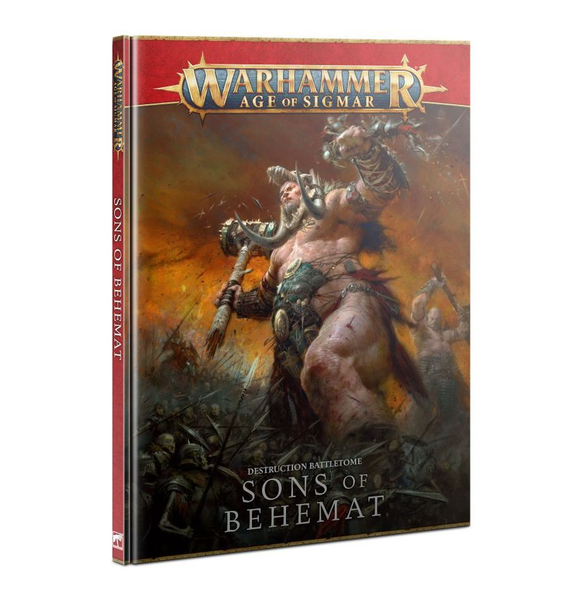 Warhammer Age of Sigmar: Battletome- Sons of Behemat