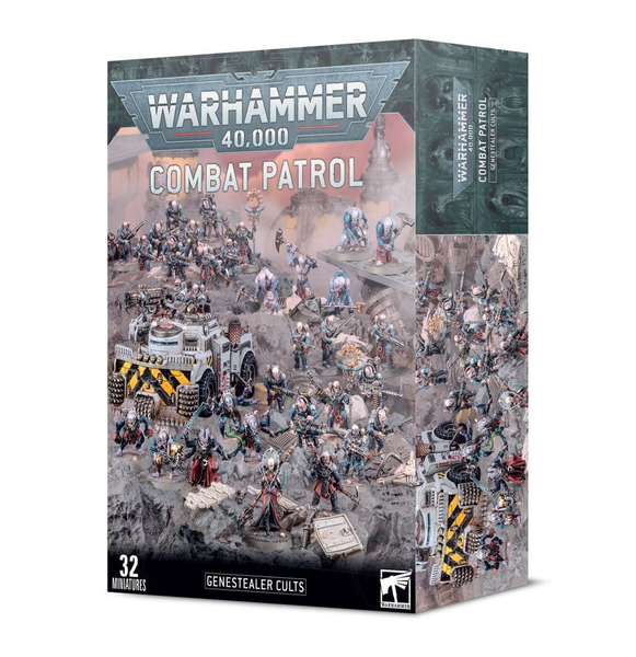 Warhammer 40,000- Combat Patrol: GENESTEALER CULTS