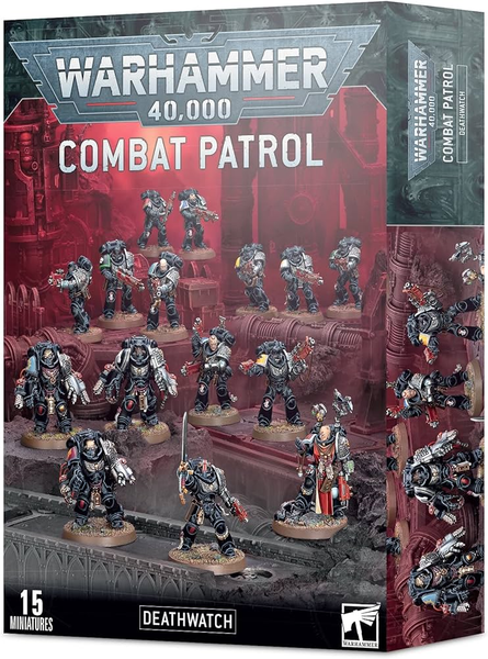 Warhammer 40,000- Combat Patrol: DEATHWATCH