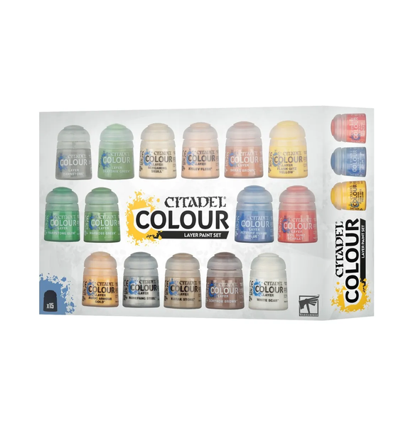 Citadel Colour: LAYERS PAINT SET