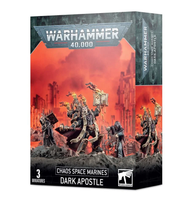 Warhammer 40,000- Chaos Space Marines: DARK APOSTLE