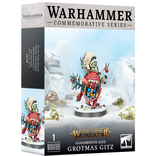 Warhammer Commemorative Series: Gloomspite Gitz- GROTMAS GITZ