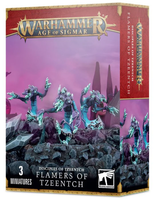 Warhammer Age of Sigmar- Diciples of Tzeentch: FLAMERS OF TZEENTCH