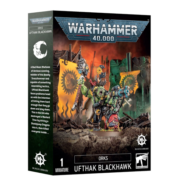 Warhammer 40,000: ORKS: Ufthak Blackhawk