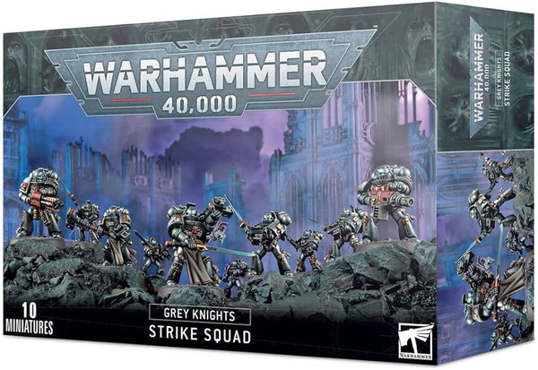 Warhammer 40,000: Grey Knights- STRIKE SQUAD