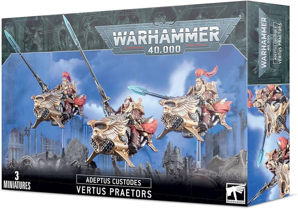 Warhammer 40,000: Adeptus Custodes- VERTUS PRAETORS