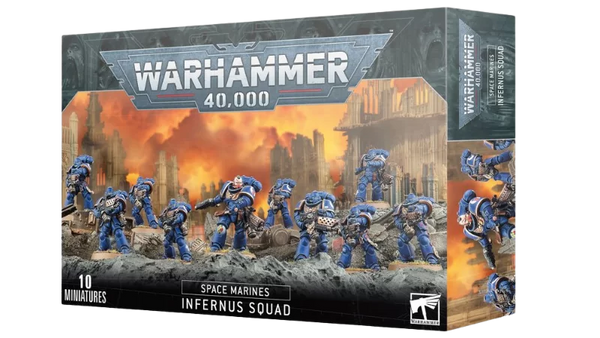 Warhammer 40,000- Space Marines: INFERNUS SQUAD