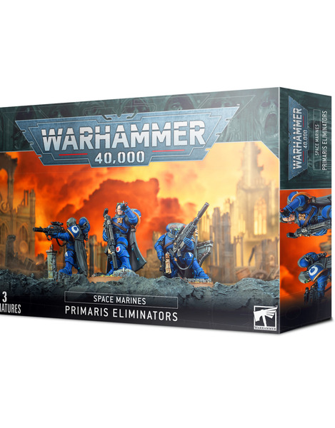 Warhammer 40,000: Space Marines- PRIMARIS ELIMINATORS