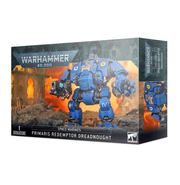 Warhammer 40,000- Space Marines- PRIMARIS REDEMPTOR DREADNOUGHT
