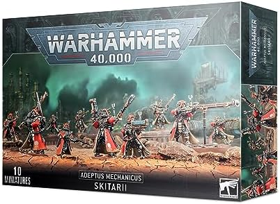 Warhammer 40,000- Adeptus Mechanicus- SKITARII