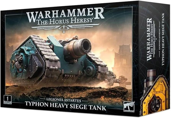Warhammer The Horus Heresy: Legiones Astartes- TYPHON HEAVY SIEGE TANK