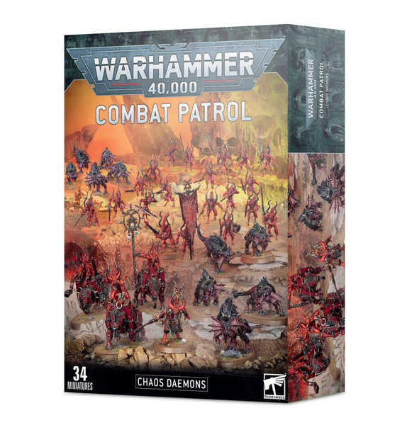 Warhammer 40,000: Combat Patrol- CHAOS DAEMONS