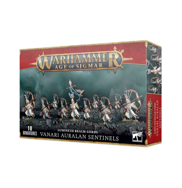 Warhammer: Vanari Auralan Sentinels