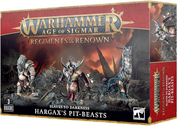 Warhammer Age of Sigmar: Slaves to Darkness- HARGAX'S PIT-BEASTS