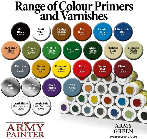 Army Painter COLOUR PRIMER