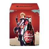 Deckbox: Alcove Flip 100+ MTG Fallout- NUKA COLO PINUP