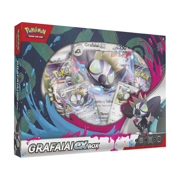 Pokemon: Grafaiai EX Box