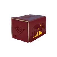 Outlaws of Thunder Junction Set Symbol and Gang Silhouette Alcove Edge Deck Box