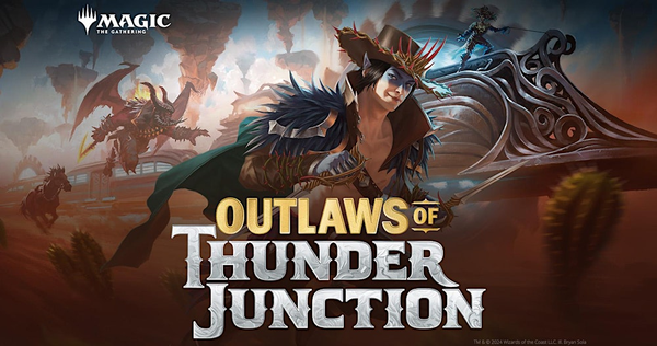 Outlaws of Thunder Junction Standard Gaming Playmats