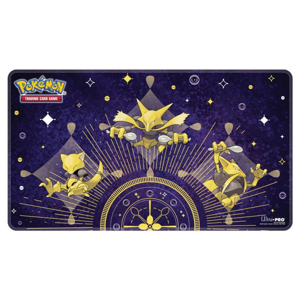 Playmat: Pokémon: Stitched: Abra Evolutions