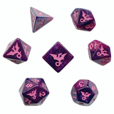 7-Set Swirl: Dragon Dice Set