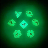 7-Set Swirl: Dragon Dice Set