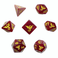 7-Set Swirl: Dragon Dice Set