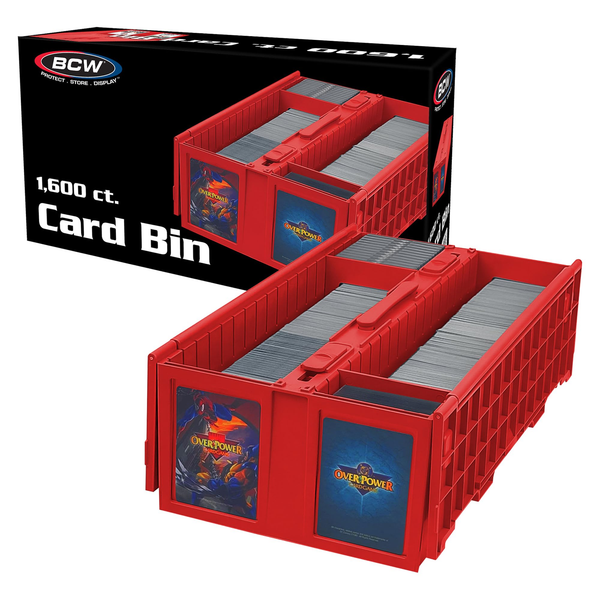 Collectible Card Bin