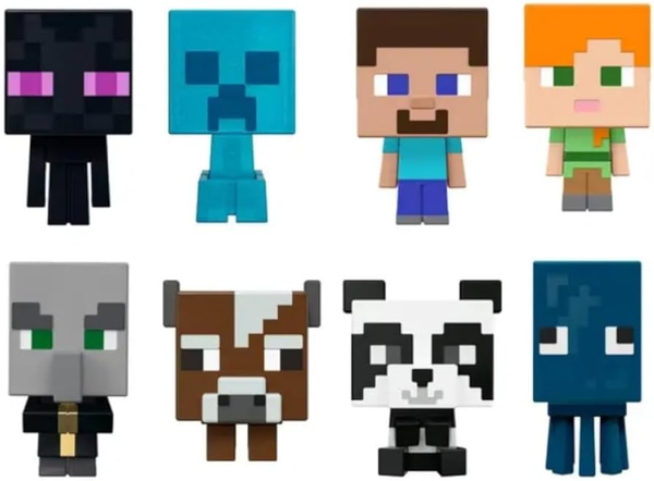 Minecraft: Mob Head Minis Assorted